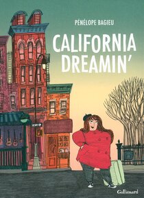 Original comic art related to California dreamin'