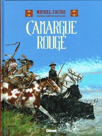 Original comic art related to Camargue rouge