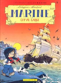 Original comic art related to Marine (Corteggiani/Tranchand) - Cap au large