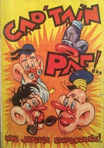 Originaux liés à Cap'tain Paf !.. - Cap'tain Paf !.. Une Joyeuse loufoquerie !.