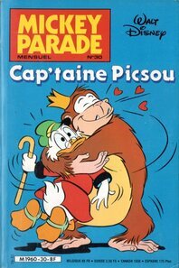 Originaux liés à Mickey Parade - Cap'taine Picsou