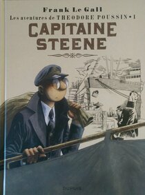 Capitaine Steene - more original art from the same book