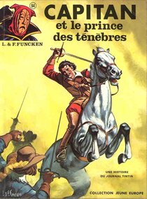 Capitan et le prince des ténèbres - more original art from the same book