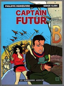 Captain Futur - more original art from the same book