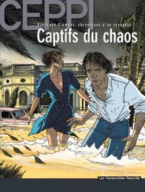 Captifs du chaos - more original art from the same book