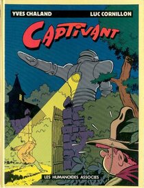 Original comic art related to Captivant