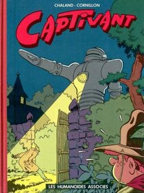 Original comic art related to Captivant