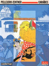 Original comic art related to Dieter Lumpen (Les Aventures de) - Caraïbes