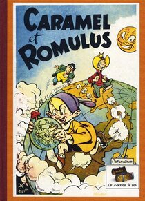 Caramel et romulus - more original art from the same book