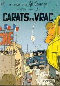 Original comic art related to Gil Jourdan - Carats en vrac