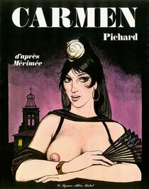 Carmen - more original art from the same book