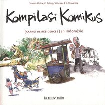 Original comic art published in: Kompilasi Komikus - [Carnet de résidences] en Indonésie