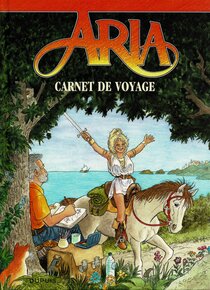Carnet de voyage - more original art from the same book