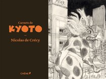 Carnets de Kyoto - more original art from the same book