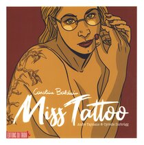 Caroline Baldwin - Miss Tattoo - more original art from the same book