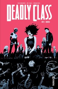 Originaux liés à Deadly Class - Carousel