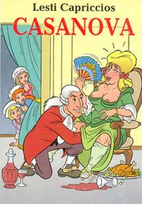 Original comic art related to Casanova (Capriccios) - Casanova
