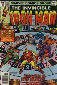 Original comic art related to Iron Man Vol.1 (1968) - Casino fatale !