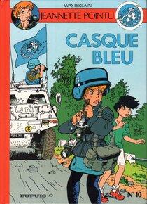 Casque bleu - more original art from the same book