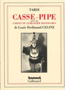Casse-Pipe - more original art from the same book