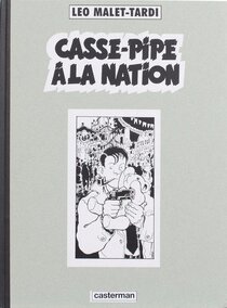 Casse-pipe à la Nation - more original art from the same book