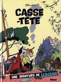 Original comic art related to Havank (Une aventure de) - Casse-tête