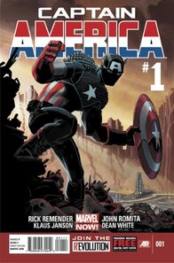 Original comic art published in: Captain America (2013) - Castaway in Dimension Z - Part 1