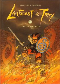 Original comic art related to Lanfeust de Troy - Castel Or-Azur