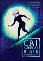 Cat Burglar Black - more original art from the same book