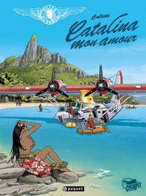 Catalina mon amour - voir d'autres planches originales de cet ouvrage