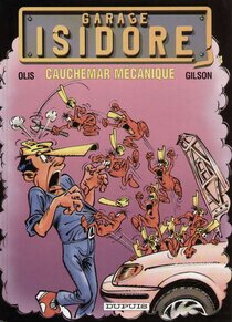 Original comic art related to Garage Isidore - Cauchemar mécanique