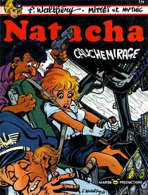Original comic art related to Natacha - Cauchemirage
