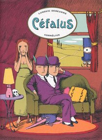 Céfalus - more original art from the same book