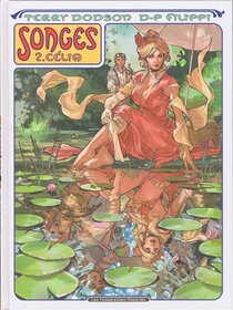 Original comic art related to Songes - Célia