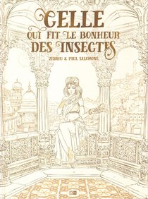 Celle qui fit le bonheur des insectes - voir d'autres planches originales de cet ouvrage