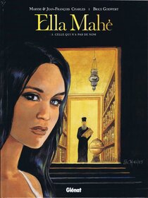 Celle qui n'a pas de nom - more original art from the same book