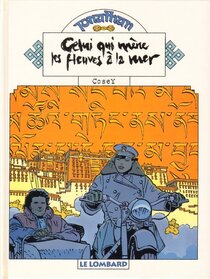 Original comic art related to Jonathan - Celui qui mène les fleuves à la mer