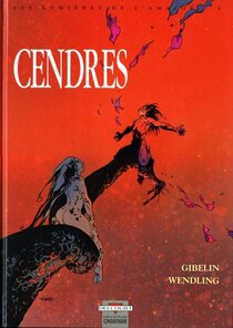 Cendres - more original art from the same book
