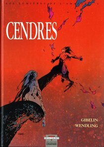 Original comic art related to Lumières de l'Amalou (Les) - Cendres