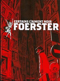 Original comic art related to Foerster - Certains l'aiment noir