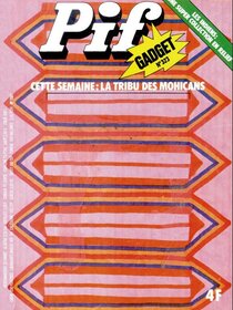 Original comic art related to Pif (Gadget) - Cette semaine : la tribu des mohicans