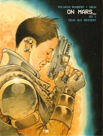 Ceux qui restent - more original art from the same book