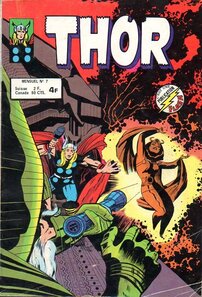Original comic art related to Thor  (1e Série - Arédit Flash) - Chagrin immortel