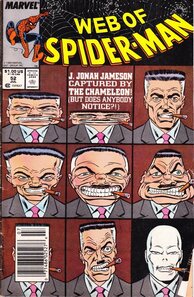 Original comic art related to Web of Spider-Man (1985) - Chains