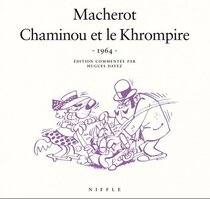 Chaminou et le Khrompire - more original art from the same book