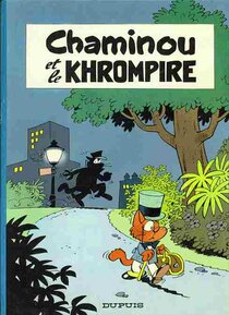 Chaminou et le Khrompire - voir d'autres planches originales de cet ouvrage