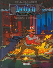 Original comic art related to Donjon Antipodes + - Changement de programme