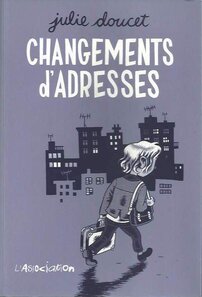 Changements d'adresses - more original art from the same book