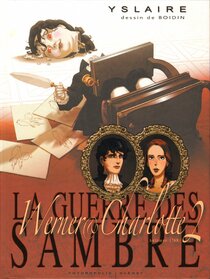 Original comic art related to Guerre des Sambre (La) - Werner & Charlotte - Chapitre 2 - Automne 1768 : La messe rouge