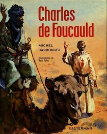 Charles de Foucauld - more original art from the same book